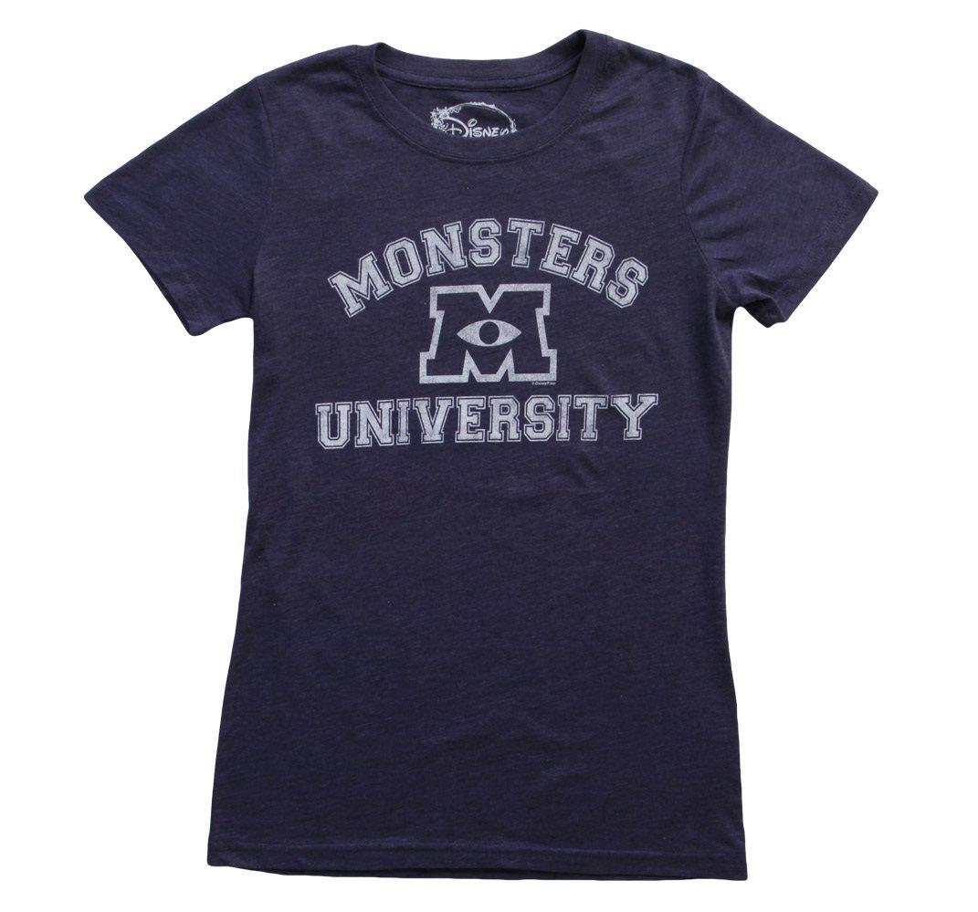 Monsters U Logo - Womens Monsters University U Logo T-Shirt | Disney T-Shirts ...