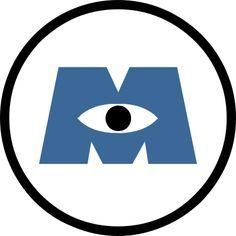 Monsters U Logo - 127 Best hallway images | Disney monsters, Monsters inc university ...