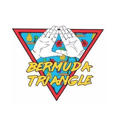 Triangle Art Logo - Bermuda Triangle