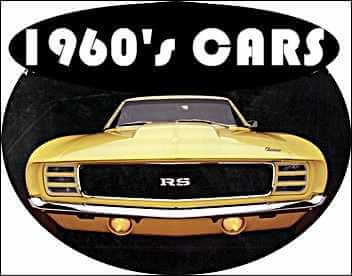1960'S Car Logo - 1950s & 1960s Cars