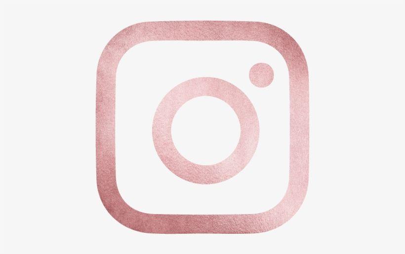 Instagram Instagram Logo - Emily Essentially Instagram - Instagram Logo Rose Gold - Free ...