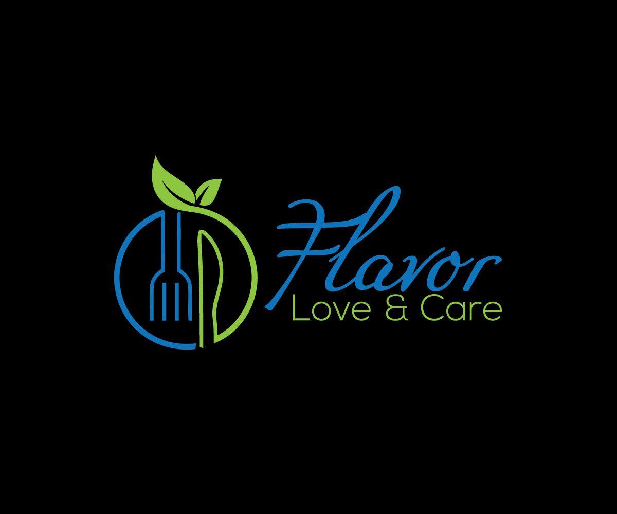 Food Prep Logo - Feminine, Elegant, Food Store Logo Design for Flavor, Love & Care
