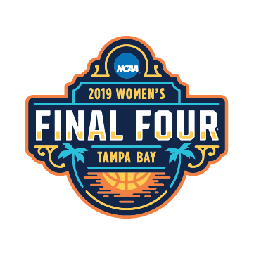 Women's Basketball Logo - 2019 Division I Women's Basketball Official Bracket | NCAA.com