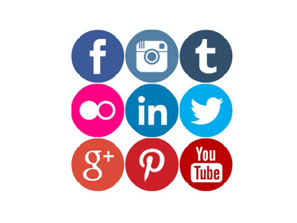 Circle Social Media Logo - Sets Of Free Circle & Round Social Media Icon