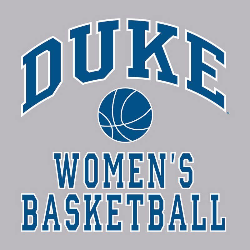Women's Basketball Logo - Duke University Collection of Gifts - Duke® Women's Basketball T-shirt