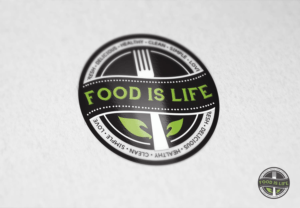 Food Prep Logo - Modern, Upmarket, Hospitality Logo Design for Food is Life