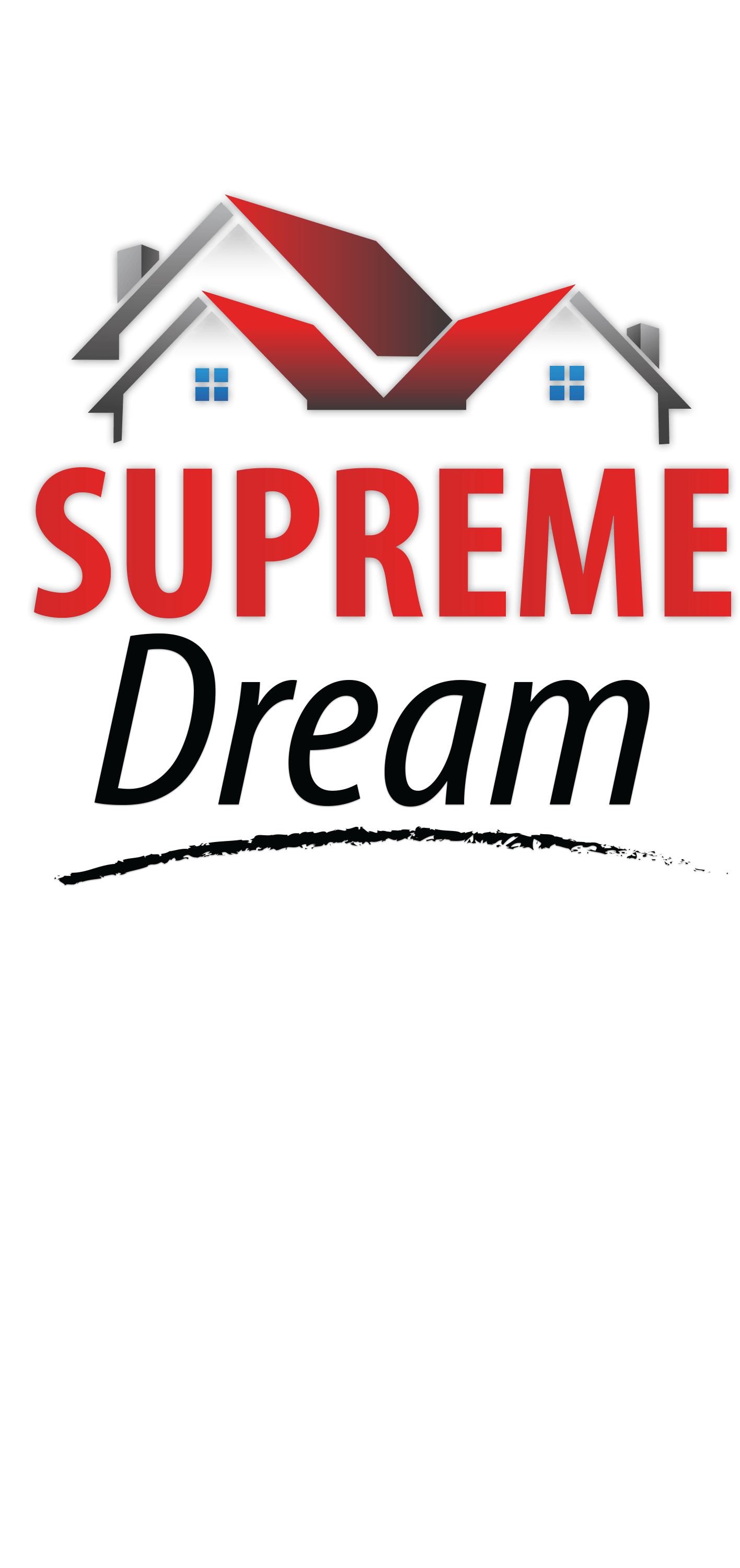 Supreme Loan Logo - Supreme Dream Stacked Red Final Lending Dallas