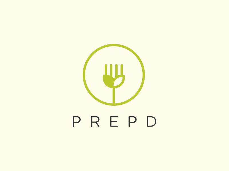 Food Prep Logo - PREPD Healthy Food by Juanjo Marnetti | Dribbble | Dribbble