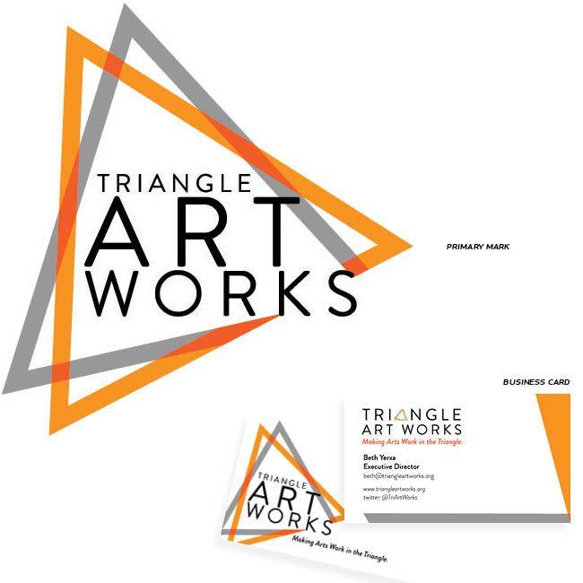Triangle Art Logo - Lincoln Hancock, Identity and Web Design