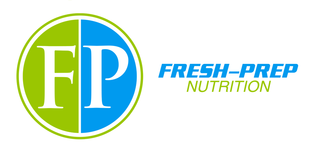 Food Prep Logo - Fresh Prep Nutrition. Healthy Diet Meals, Fitness Food, Go Fuel