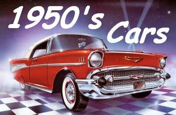 Automobile Model Logo - 1950s & 1960s Cars | Fifties Web