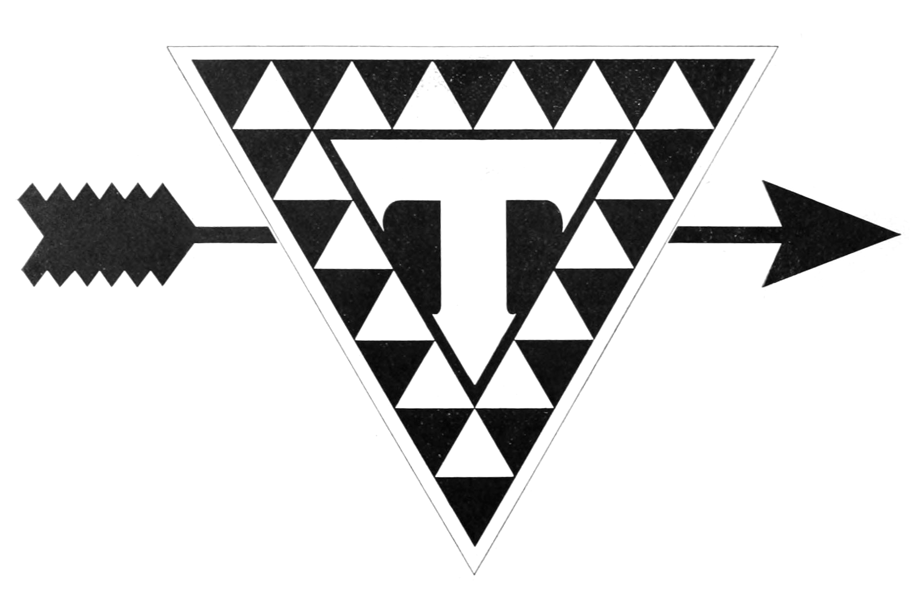 Black Triangle Company Logo - Triangle Film Corporation