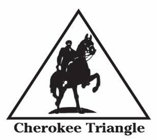 Triangle Art Logo - ZAPP - Event Information - Cherokee Triangle Art Fair 2018