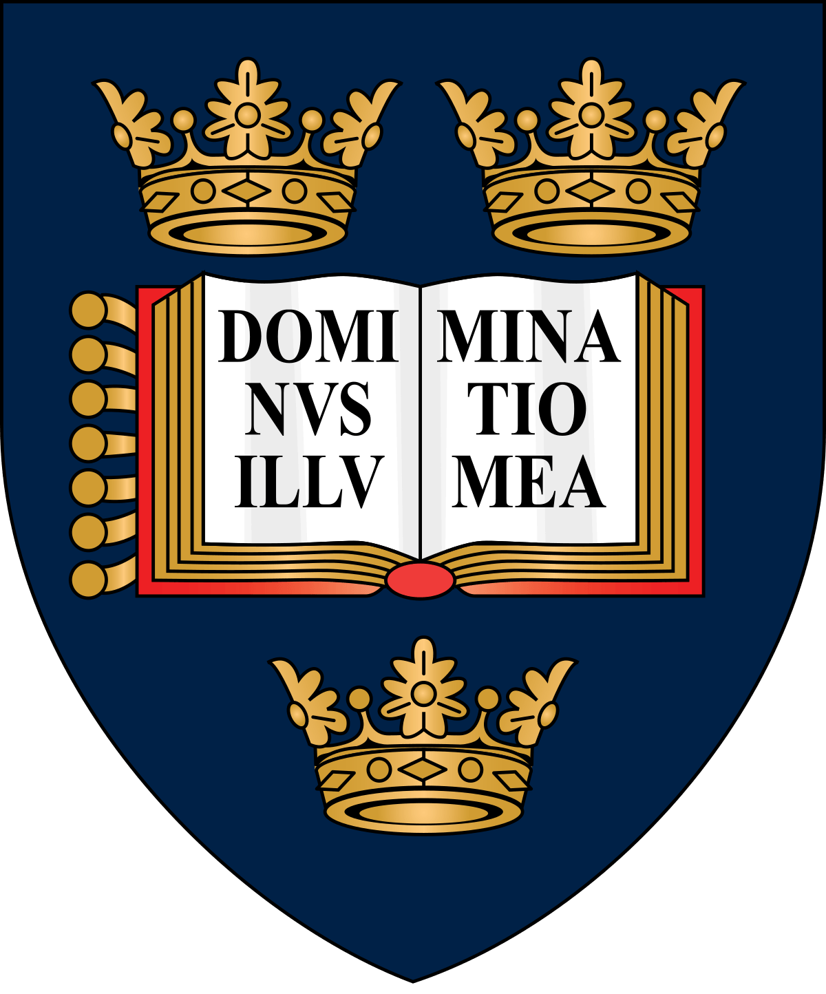 Oxford Logo - Coat of arms of the University of Oxford