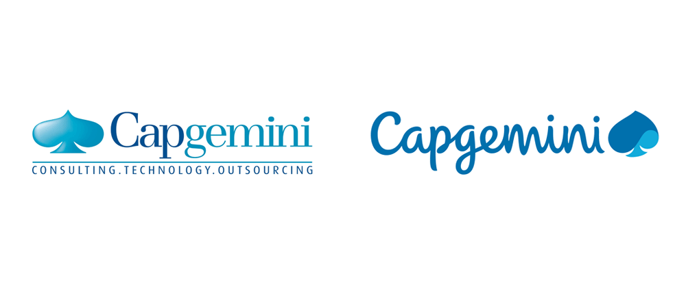 As Blue Spade Logo - Brand New: New Logo and Identity for Capgemini by BrandPie