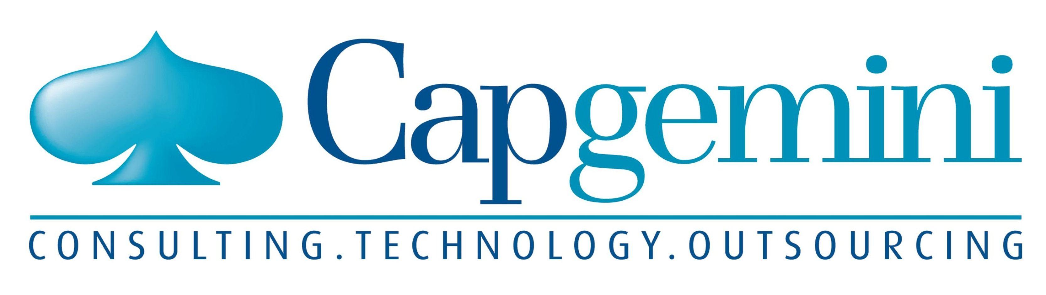 Capgemini Logo - Capgemini Logo – World Media Group