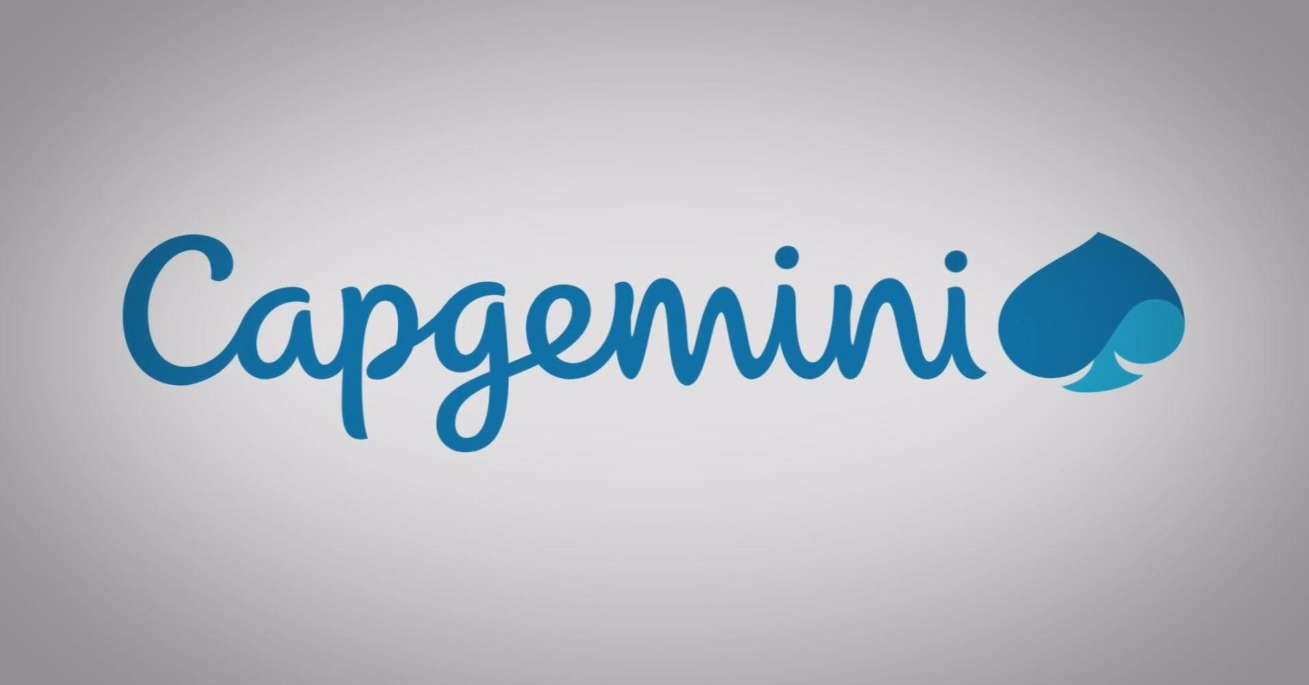 Capgemini Logo - Capgemini rebrands for 50th birthday, new logo reflects what ...