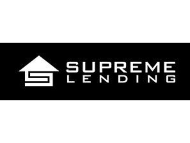 Supreme Loan Logo - Supreme Lending Dallas & Finance