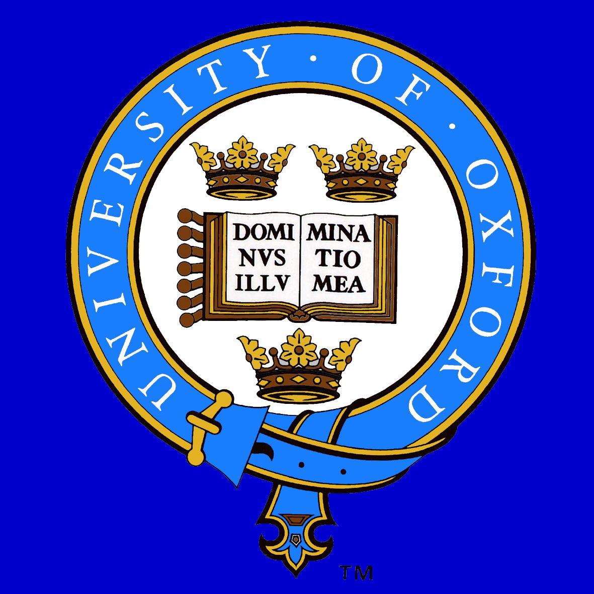 Universityofoxford Logo - University of Oxford Logo|D-Model: StickerCa-010236|Other famous ...
