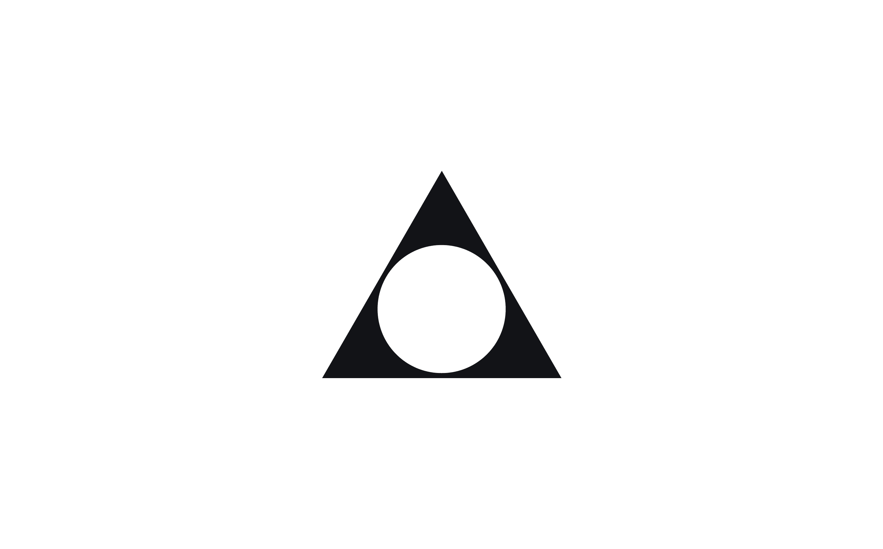Triangle Art Logo - Logo Design Origine Art