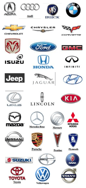 All Foreign Car Logo - LogoDix