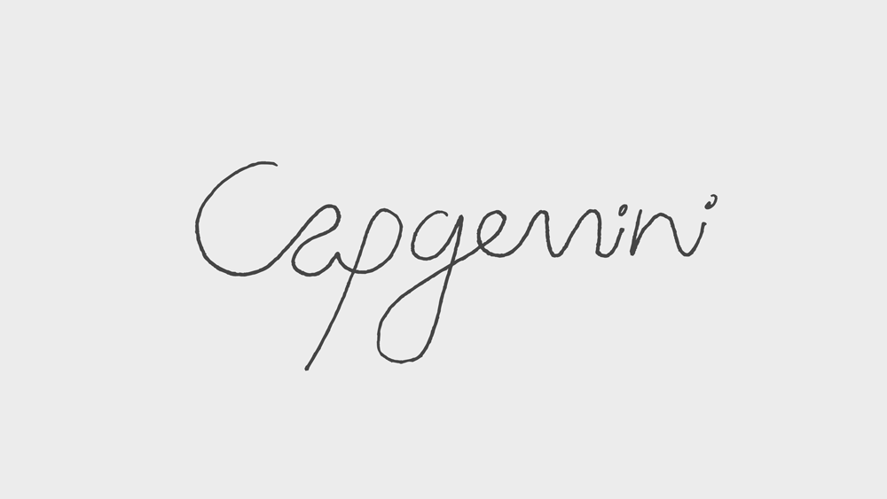 Capgemini Logo - Brand New: New Logo and Identity for Capgemini