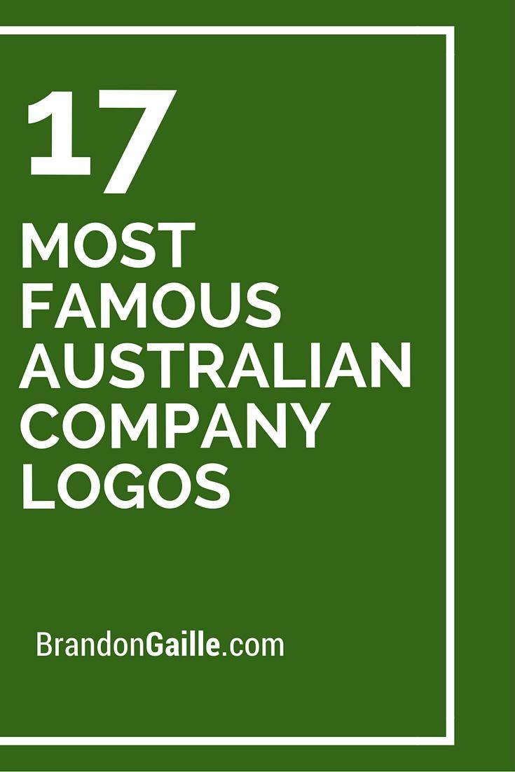 Australian Company Logo - Most Famous Australian Company Logos. Logos and Names. Logos