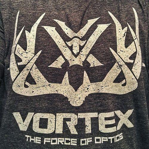 Vortex Optics Logo - Vortex Optics - Mule Deer T-Shirt Large