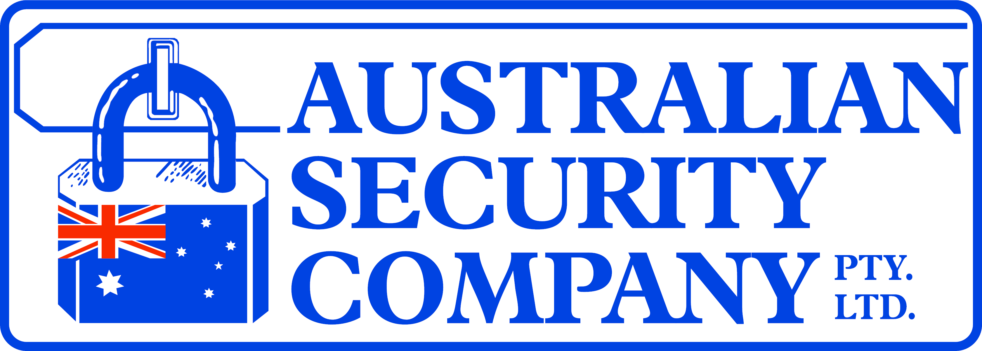 Australian Company Logo - Security Systems in QLD | Australian Security Company
