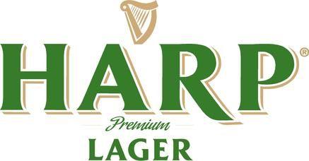 Harp of Ireland Logo - Harp Lager
