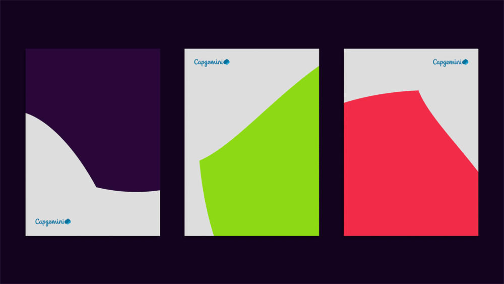 Capgemini Logo - Brand New: New Logo and Identity for Capgemini by BrandPie