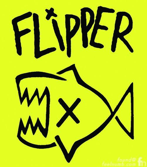 Kurt Cobain Logo - Kurt Cobain's “Do It Yourself” Flipper Band T-Shirt | FeelNumb.com