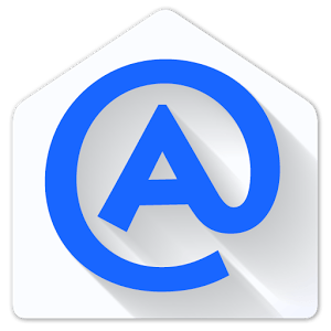 Cracked Email Logo - Aqua Mail Pro