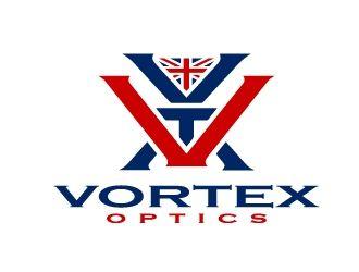 Vortex Optics Logo - Vortex Optics logo design - 48HoursLogo.com
