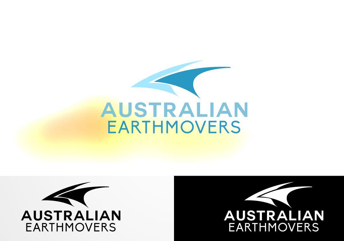 Australian Company Logo - Modern, Masculine, It Company Logo Design for Australian Earthmovers