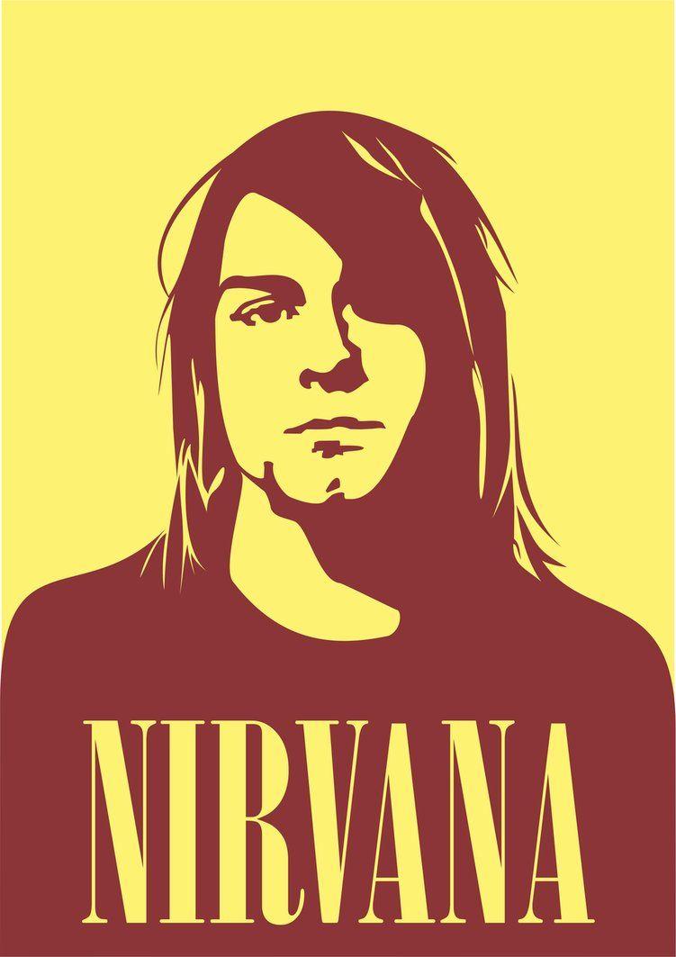 Kurt Cobain Logo - Kurt Cobain by Fluder-san on DeviantArt | Actors/Singers of the 60's ...