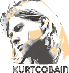 Kurt Cobain Logo - kurt cobain logo by icasart on DeviantArt