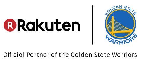 Rakuten Logo - Warriors and Rakuten Form Jersey Partnership