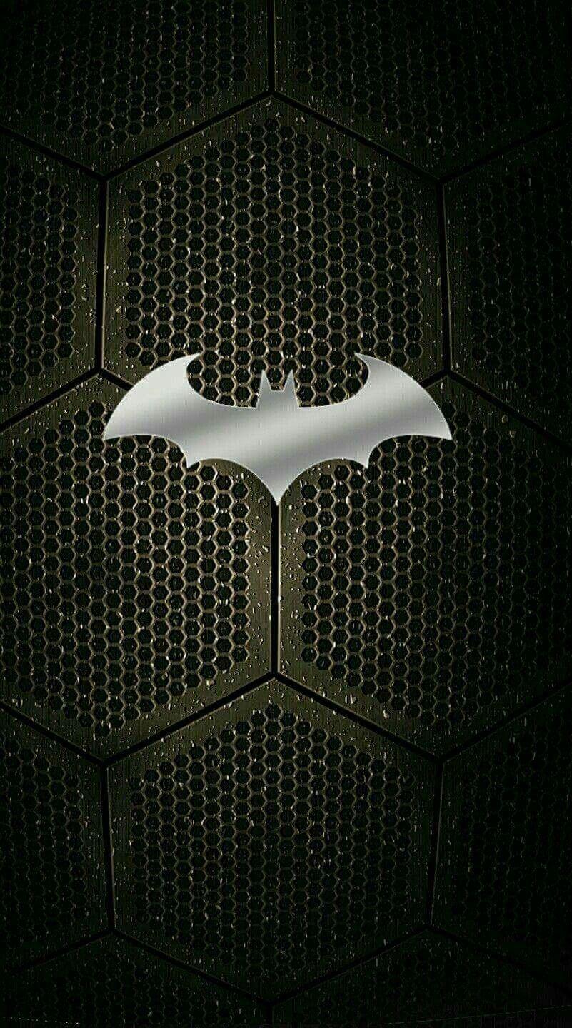 Batman Arkham Logo - Batman phone wallpaper | Batmobile, Symbol and Bat-fun | Batman ...