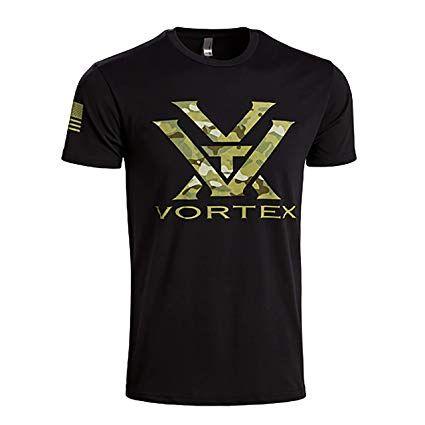 Vortex Optics Logo - Amazon.com: Vortex Optics Camo T-Shirt: Sports & Outdoors