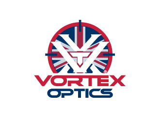 Vortex Optics Logo - Vortex Optics logo design - 48HoursLogo.com