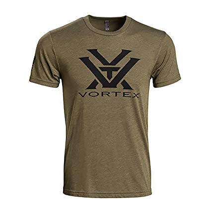 Vortex Optics Logo - Amazon.com: Vortex Optics OD Green T-Shirt: Sports & Outdoors