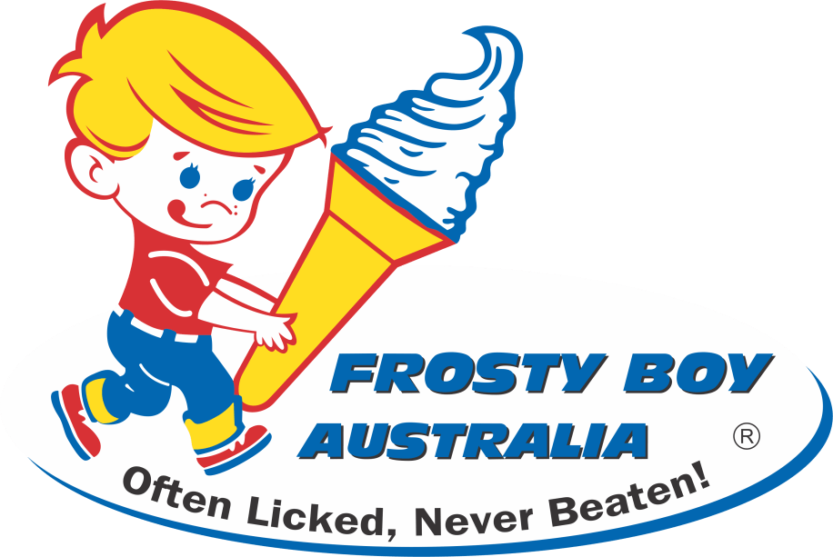 Australian Company Logo - Frosty Boy Logo