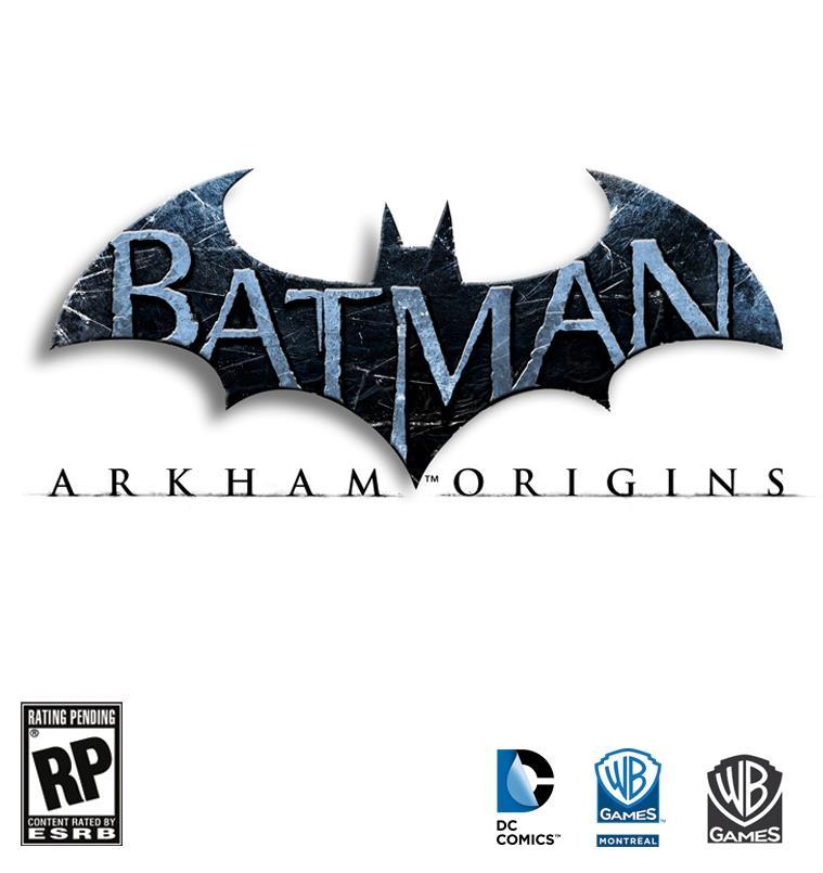 Batman Arkham Logo - Image - Batman Arkham Origins Reveal Logo.jpg | Gaming Database Wiki ...