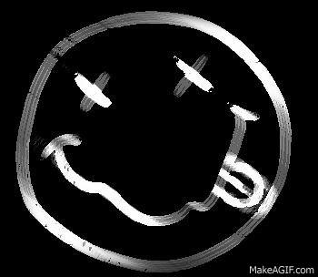 Kurt Cobain Logo - Grunge bleach 90s GIF on GIFER - by Aulas