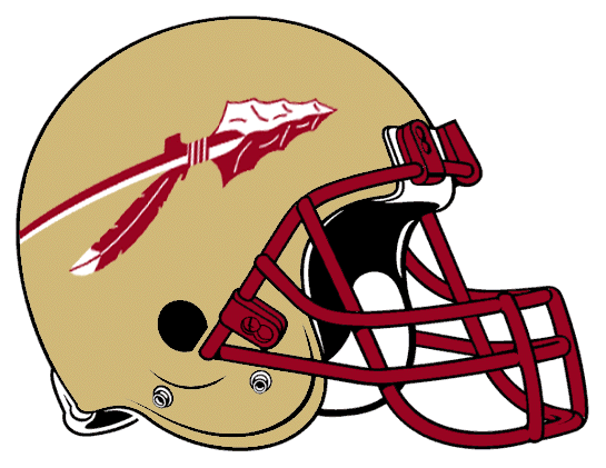 Florida State University Football Logo - Florida State Seminoles Helmet - NCAA Division I (d-h) (NCAA d-h ...