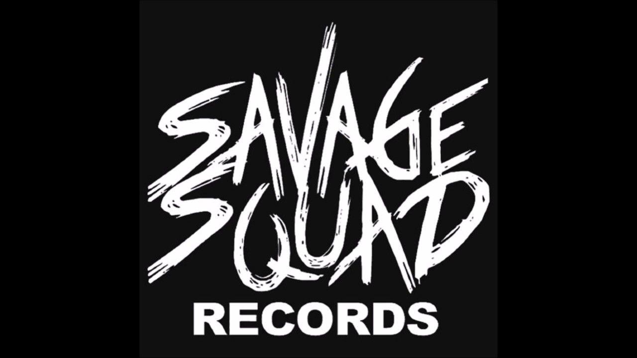 Savage Squad Gun Logo - Fredo Santana Violence Instrumental