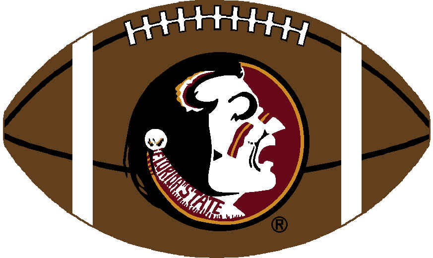 Florida State Football Logo - Florida State Football Clipart