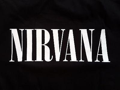 Grunge Band Logo - BLEACH ALBUM ART NIRVANA Logo T-SHIRT Kurt Cobain SOUNDGARDEN 89 ...