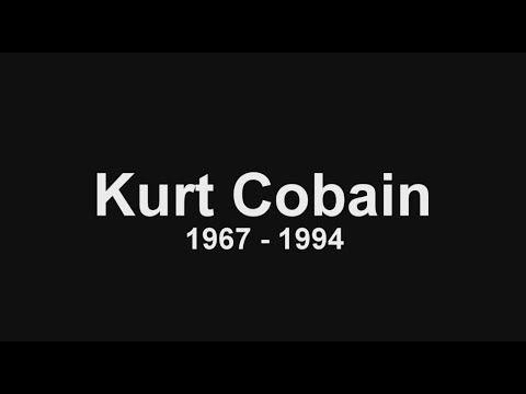 Kurt Cobain Logo - Kurt Cobain 1967 - 1994 (Faces) Morphing - YouTube